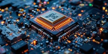 Composants électroniques modernes et applications technologiques avancées.