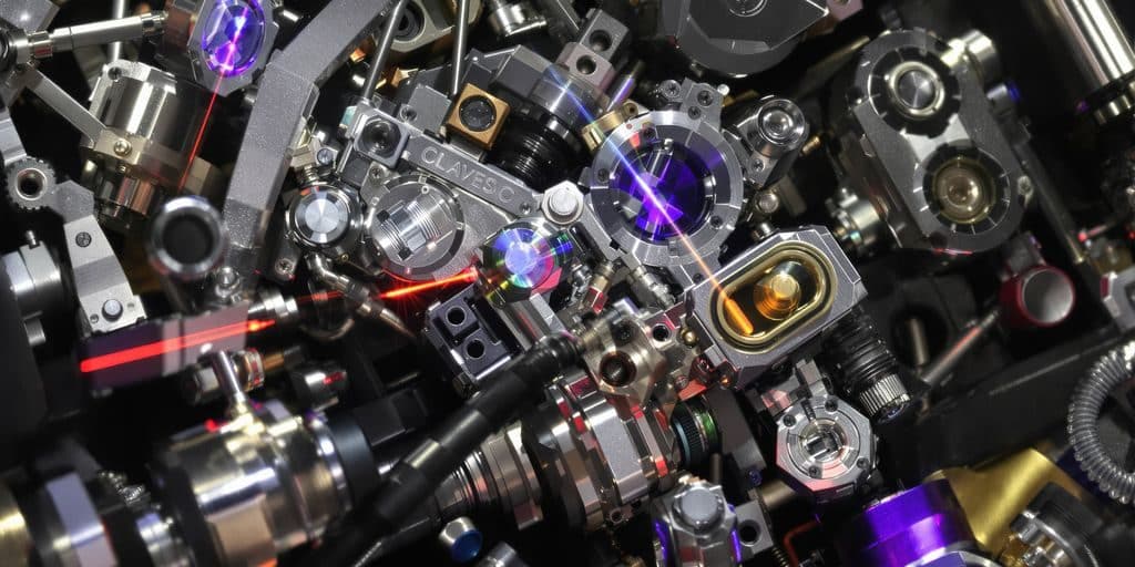 Composants et revêtements optiques pour lasers