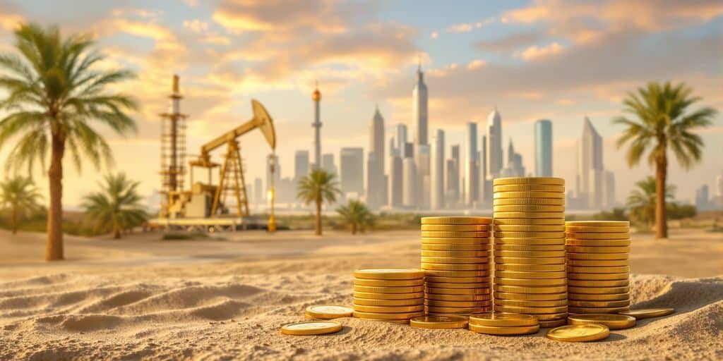 Pétrodollars et diversification patrimoniale arabe.