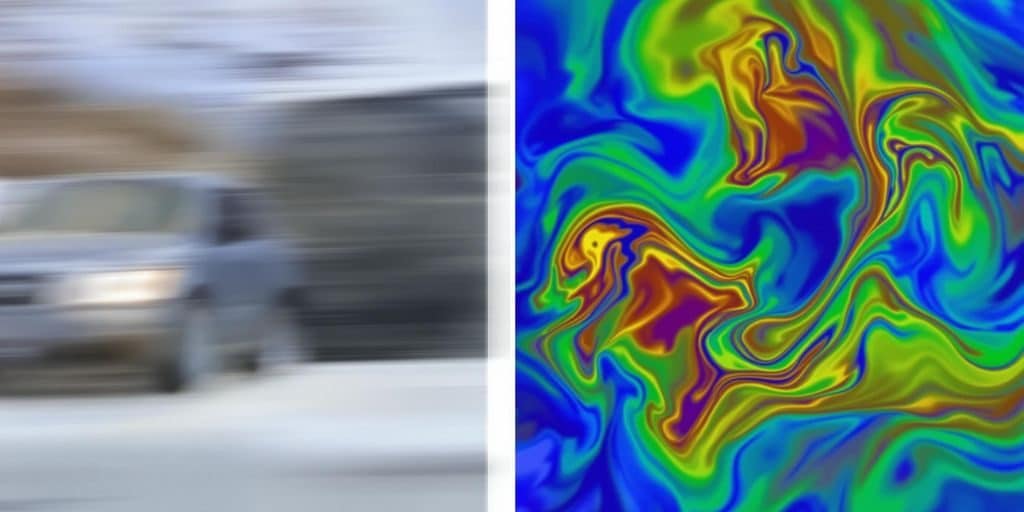 Physique vs CFD