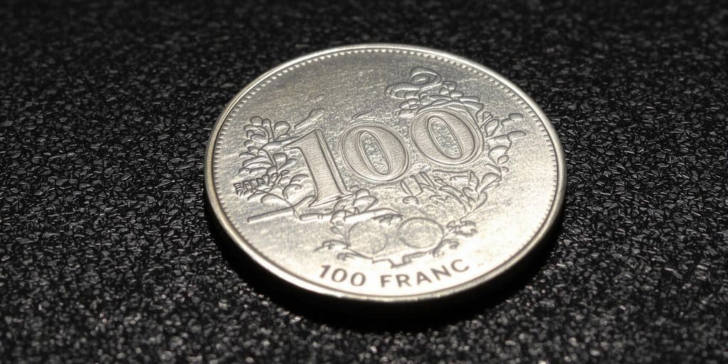 Pièce de 100 francs en argent