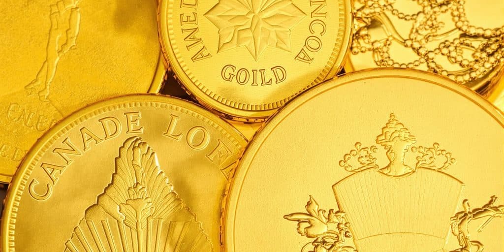 Pièces d'or Krugerrand, Maple Leaf, Napoléon, Eagle
