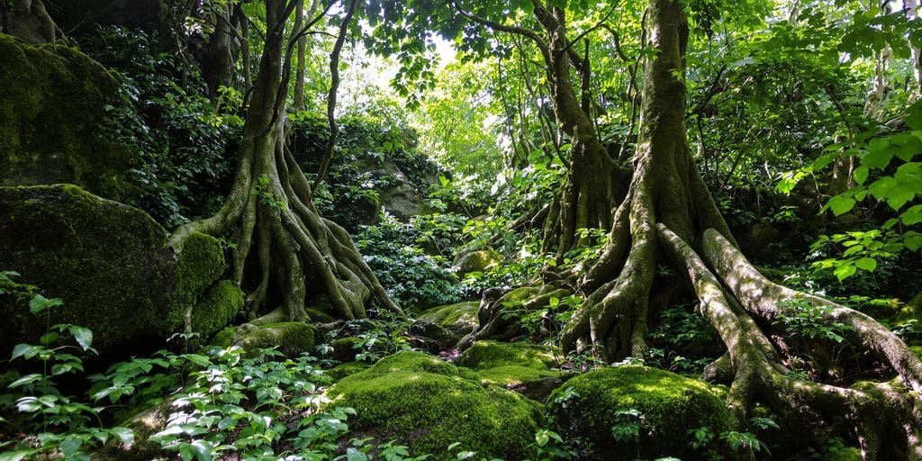 Trésor de guerre japonais caché dans la jungle.