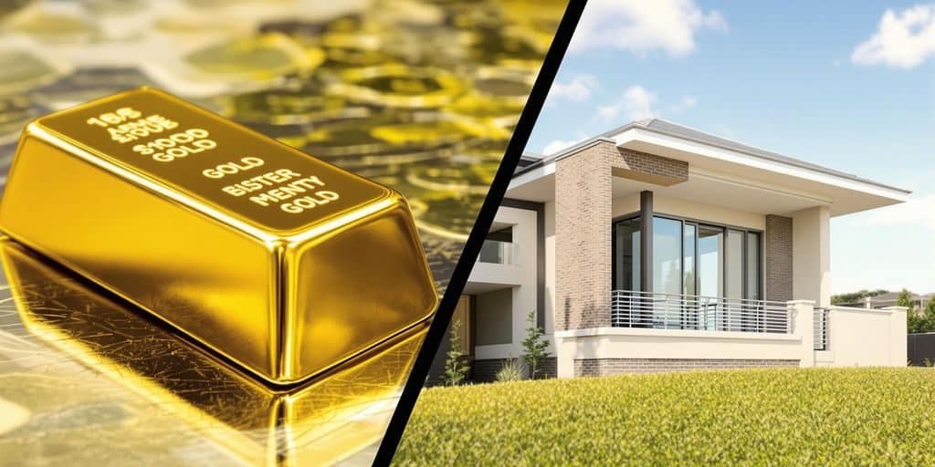 Or et immobilier, choix de placement 2025