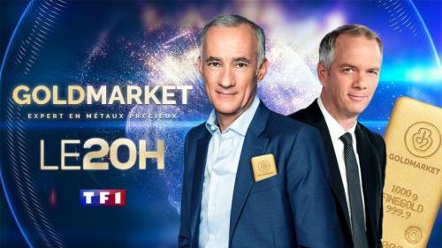 Achat Or Paris 12 sur TF1 - GOLDMARKET